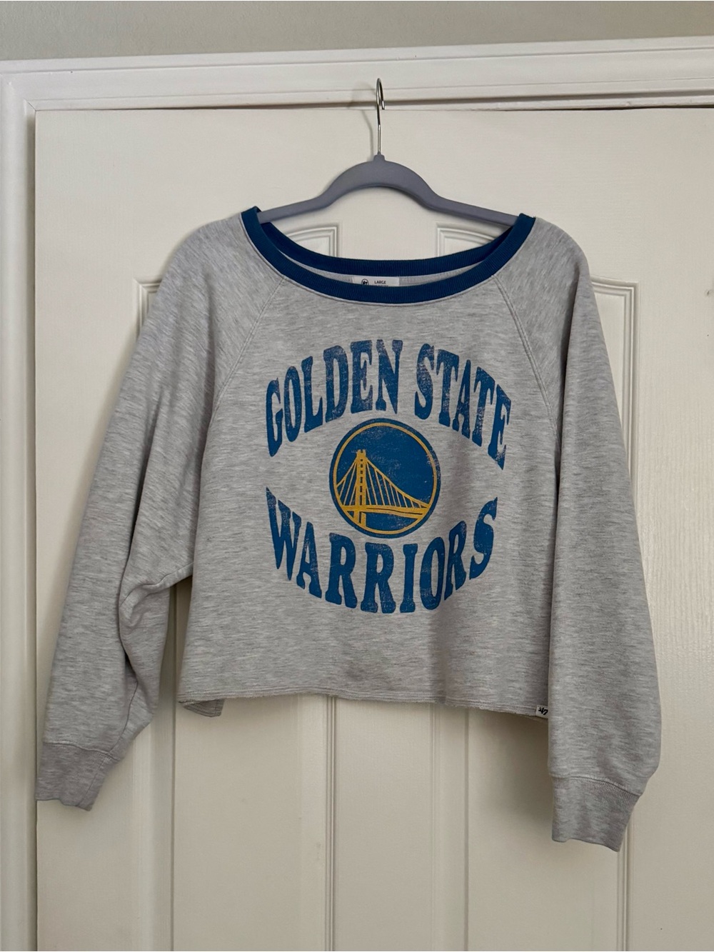 '47 Golden State Warriors Cropped Crewneck
